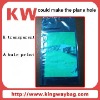 bule print PP plastic bag