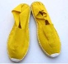 Espadrilles Jute shoes Canvas Casual shoes