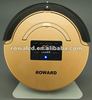 LED Touch Screen Remote control Robot Vacuum Cleaner with Automatic Vacuum Cleaning and Self-charging System