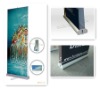 Pull up banner,double sided,luxury style