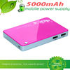 Elegant 5000mAh portable power bank for Samsung Galaxy