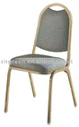 Modern gloden frame Banquet Chair (G-C110)