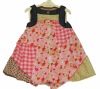 Latest baby girls dresses flower pattern 2012