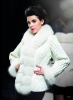 luxury fur fashion women coat