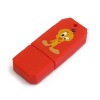 Shenzhen OEM pvc duck usb flash drive