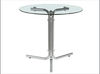 2012 Italian Style Modern Glass Dining Table