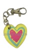 Rubber key charm,PVC bag decoration