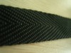 black pp webbing strap polypropylene webbing