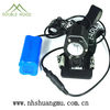 Manufactory cree T6 1200 1200 lumens led headlamp bike light led headlight headlamp contain battery