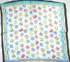 100% Silk Scarf SK-50cm-013