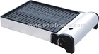 aliminum-alloy portable camping butane gas BBQ grill with CE approved