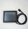 8" IP65 Aluminum Touch Screen Monitor, waterproof and Dust-Proof