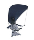 Fashion Leisure Beach Chair with sun canopy