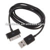 white Usb date cable for Apple and iphone