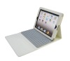 Popular leather bluetooth keyboard for the new ipad for ipad 3