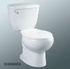 DZO053 Ceramic Two Piece Toilet