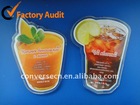 Juice Acrylic Bottle Shape Plastic Fridge Magnets