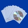 Adhesive PVC cd sleeve