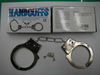 Simulation Metal Handcuffs Police With Key