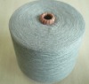 100% polyester melange yarn