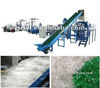 PET bottle recycling line crushing washing drying