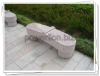 chinese granite stone bench for gardening