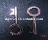 pink gold wedding gift key