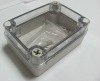 ABS panel control enclosure transparent cover