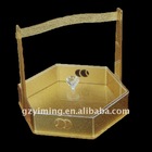 plastic baskets with handle