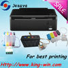 L200 chipless printer pre-installed with ciss for Epson all-in-one NX125/SX125 printer