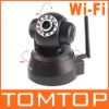 EasyN Wireless WIFI IP Camera Webcam Web Camera IR LED 2-Audio Nightvision Black, Wholesale