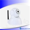 Wired or WIFI Network H.264 IP Camera Support PTZ