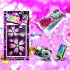 Adhesive rhinestone stickers