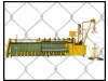 chain link mesh machine