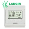 E5 weekly programmable digital heating thermostat with LCD