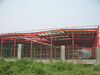 Multi-Gable-Frame Steel Building with Claddings