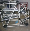 car rack in pipe rack system