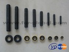 Caterpillar pin & washer