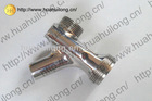 customized brass fitting: 3-way valve