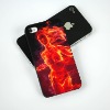 Luminous Cell Phone Relief iPhone4,4S Cell Phone Mobile Phone Protective Sleeve (L501)