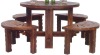 outdoor garden table set