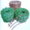 pvc coated barbed wire