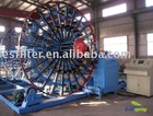 concrete pipe cage machine