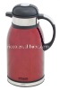 Red stainless steel electric kettle