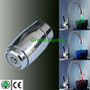 Temperature detectable LED Faucet Light