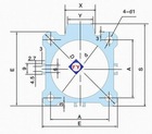 Type A SMC Compact Cylinder Tube