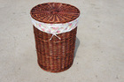 Wicker laundry Baskets