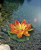 Multicolor LED Solar Lotus flower lamp