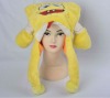 2012 Plush Cute animal hat SpongeBob SquarePants design