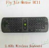 2012 Newest Fly Air Mouse RC11 2.4GHz Wireless Keyboard for Google Android Mini PC TV Palyer Box